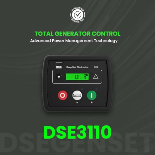 Module de commande Dse3110 Thunder Parts démarrage manuel Mpu - 3