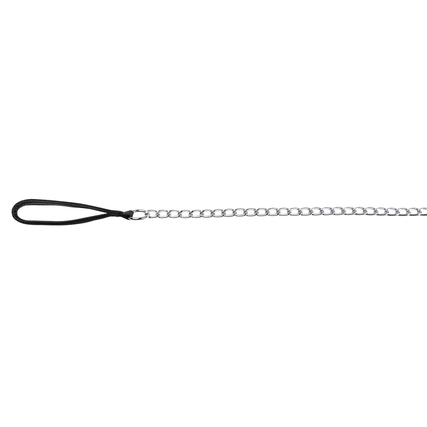 Trixie Chain Leash with Nylon Hand Loop Black 4Mm Thickness (B000SE0TAE) Amazon Price History, Amazon Price Tracker