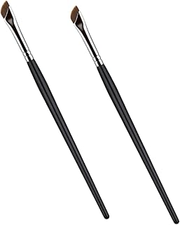 2 brochas para delineador de ojos en ángulo, ...