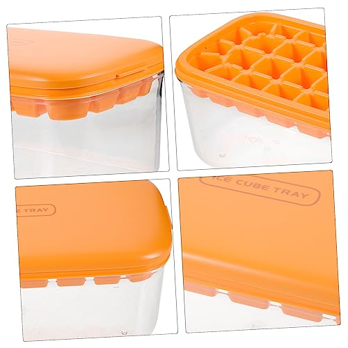 Molde para cubitos de hielo PRETYZOOM 1 set miniatura 6