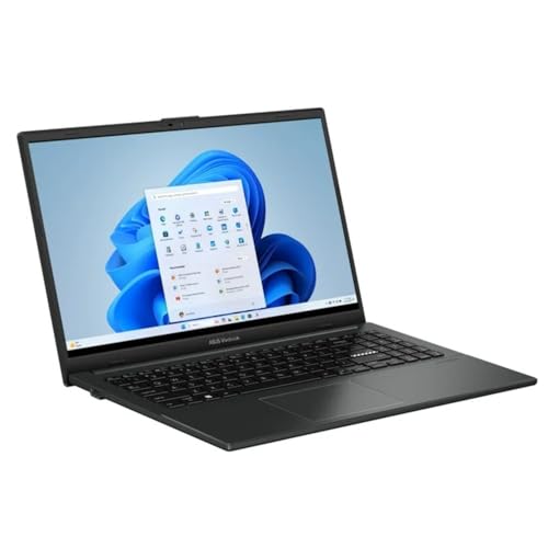Image of ASUS Vivobook Go 15.6 inch FHD Laptop, Intel i3-N305, 8GB RAM, 128GB Storage, Windows 11 Home in S Mode, Intel UHD Graphics, HDMI, USB, Black - E1504GA-WB31