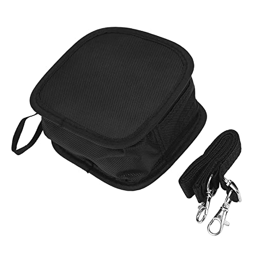 POCREATION 9 Slots Filter Bag, Nylon Case Camera Accessory with Shoulder Strap, for Filters 25-95mm