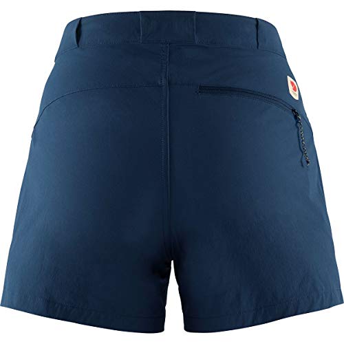Fjällräven Damen High Coast Lite Shorts, Navy, 44