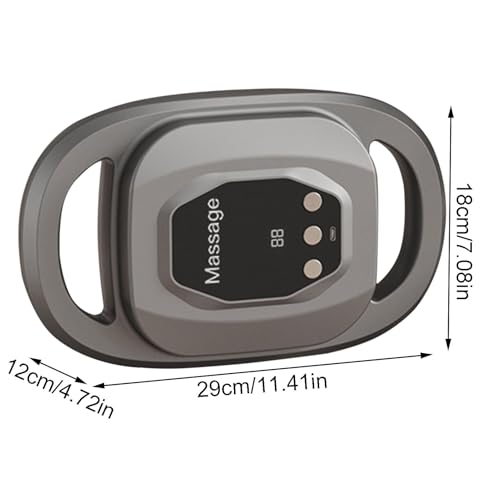 Masseur électrique pour le corps multi-mode à 6 têtes interchangeables LED - 6