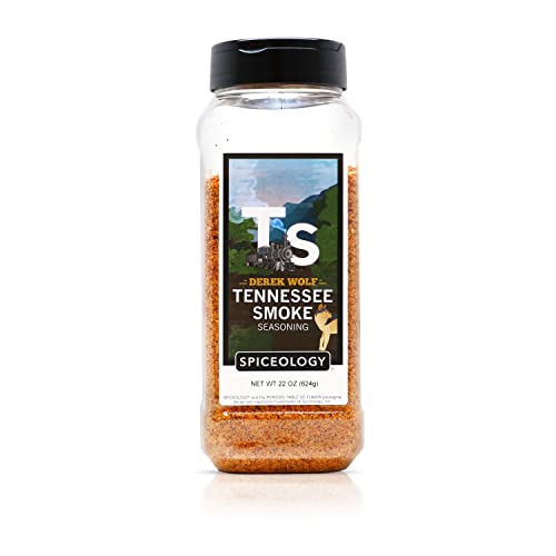 Spiceology & Derek Wolf - Tennessee Smoke BBQ Seasoning -
