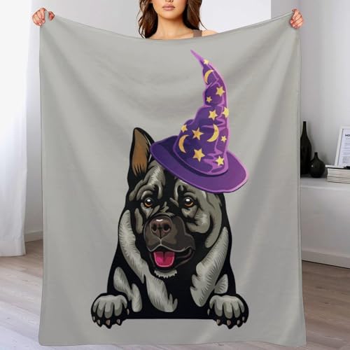 Couverture polaire elkhound norvégien chaude légère - 7