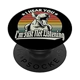 Photo Gallery yawn bull terrier i hear you i m just not listening retro popsockets popgrip adesivo Photo Gallery yawn bull terrier i hear you i m just not listening retro popsockets popgrip adesivo