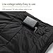 Rectangular Heated Sleeping Bag Winter 3-4 Season Thermal Warm Down Sleeping Bag for Adults with Compression Sacks for Camping Hiking Overnight
