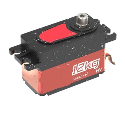 Servomoteur numérique 12kg à fort couple pour réparer et booster vos robots