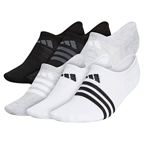 adidas Women's Superlite Super No Show Socks (6 Pairs)