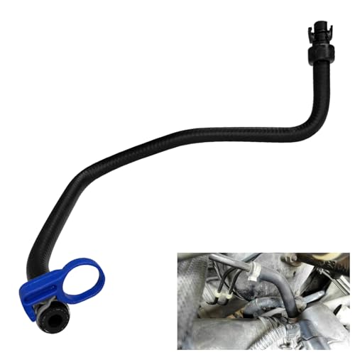 HHZL Coolant Reservoir Hose Car Engine Radiator Coolant Hoses Recovery Tank Upper and Lower Kit for Chevy Buick Cruze 1.4L Turbo GM# 13251447 13408385 Universal Rubber Cooling Hose Water By-pass Pipe