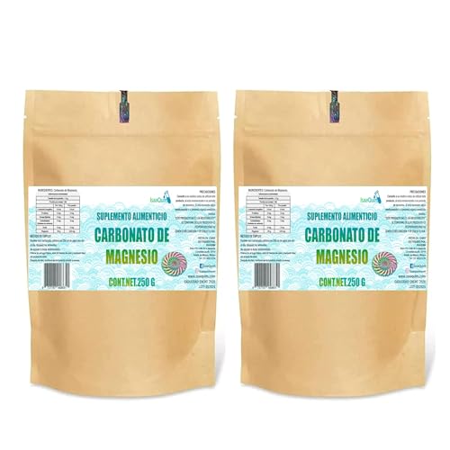 Carbonato de Magnesio Alimenticio duo de 250 gr