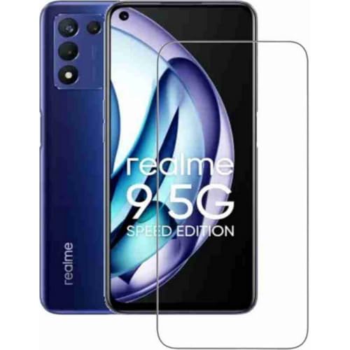 Image of Embed HD-Clear Screen Guard for Realme 9 5G - Harder or Durable Plastic & More Impact-Resistant Than Glass, with Free Installation Kit