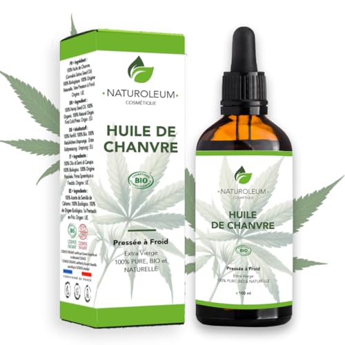 Huile de Chanvre Bio Naturoleum 100ml