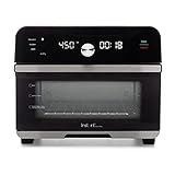 Instant Omni Plus 10-in-1 Air Fryer Toaster Oven Combo, Rotisserie Oven, Deep Fryer, Oil-less Mini Cooker, Convection Oven, Dehydrator, Roaster, Warmer, Reheater, Pizza Oven, 18-Liter (Renewed)