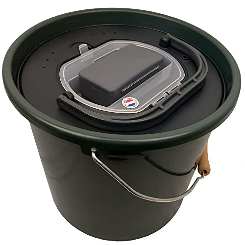 PLASTILYS - Seau + Panier Vivier + AERATEUR 18L Cover