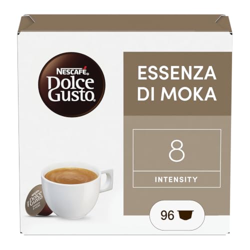 NESCAFÉ DOLCE GUSTO Espresso Essenza di Moka Caffè 96 Capsule