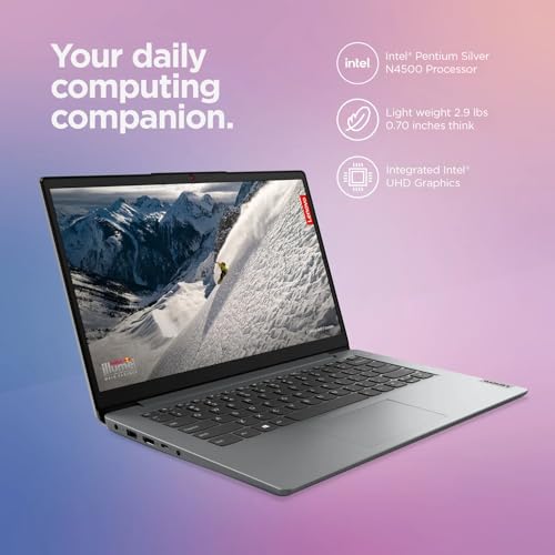 Lenovo IdeaPad 14" Laptop 36GB RAM 1.6TB Intel Celeron miniatura 6