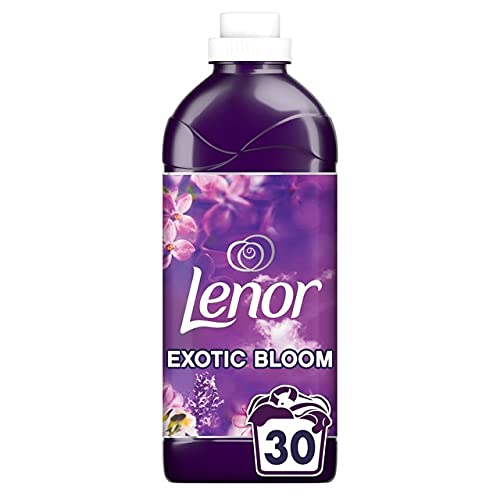 LENORExotic Bloom Fabric Conditioner - 30 Wash, 1.05l