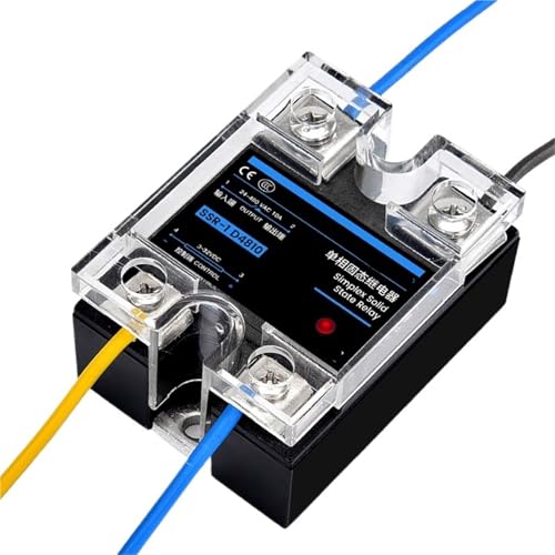 Module SSR-40AA relais statique monophasé 120A à commutation sans usure