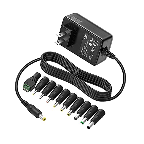 Belker 12V 2A 1.5A Ac Dc Adapter Power Adapter Supply Wall Charger For 12 Volt Electronics - 2000Ma Max. #TOP7