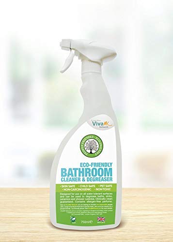 Nettoyant dégraissant salle de bain VivaMK ECO pour retrouver une douche éclatante