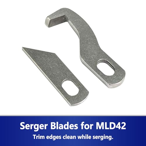 Lames de surjeteuse MLD42 pour réussir vos projets couture - 3