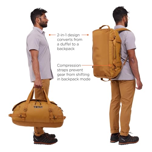 Image of Thule Chasm 40L, Golden Brown