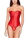 Produktbild Intimax Damen Korsage + String Tanga Fortuna Bustier, rot, L