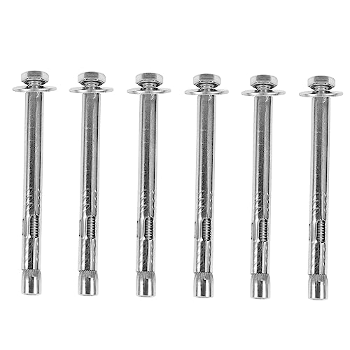 Alipis Expansion Bolts Fastener Stainless Steel External Expansion Anchor Bolt Nut Sleeve Drywall Anchor Screws