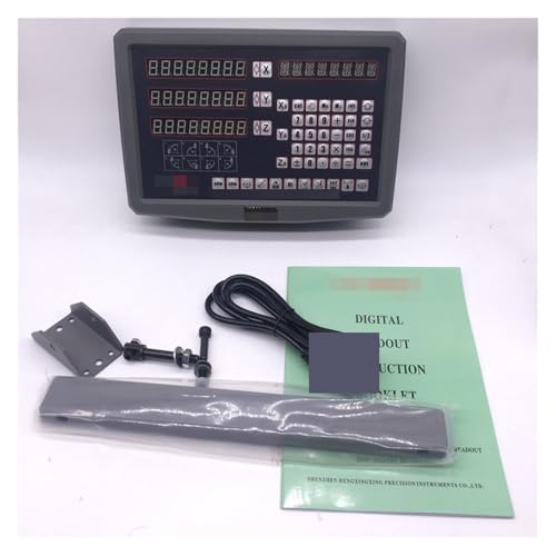 Calibrador digital 3 ejes con escala lineal 0.005mm miniatura 2