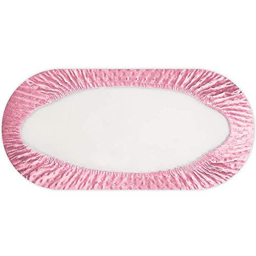 Tapetes de juego para bebés, canasta de cuna, sábana de cuidado del bebé, fundas suaves, sábana de cama, moisés, ajustable para el cuidado del bebé, tapete de juego plegable para bebé niña