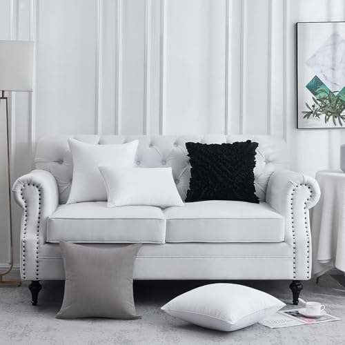 Image of FAVRIQ 14 x 36 Inch Pillow Inserts - Premium Square Interior Sofa Throw Pillow with 100% Cotton Cover - Decorative Pillow Insert - Pack of 1