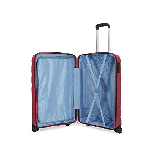 Image of Aristocrat Cabin Porto 55cm Maroon Polypropylene Harsided Luggage 8W Strolley