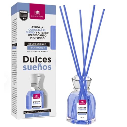 Paquete de 6 ambientadores de dulces sueños 40 ml B4SI.