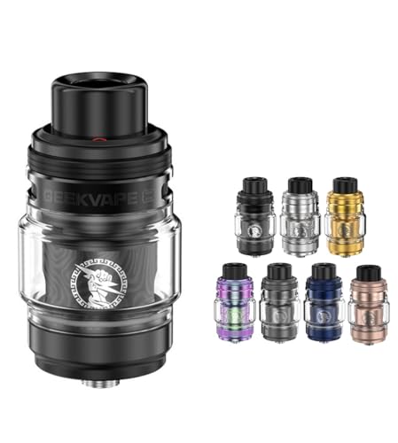 M[NxCv Z Fli Tank 2 Atomizer 5.5ml (29mm) [bgtQ^N Ag}CU[ dq^oR Vape xCv (Glossy Black)