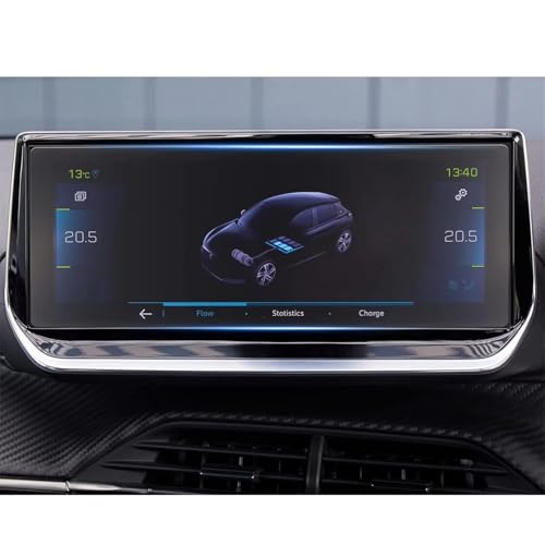 Film protecteur d'écran Peugeot 5008 évitez les rayures du verre tactile 10 pouces