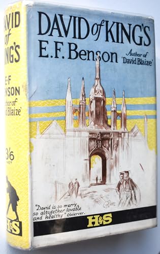 David Of King's B0000EF7PZ Book Cover