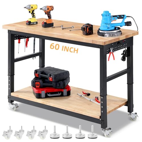 ENJOYWOOD 60 inch Work Bench