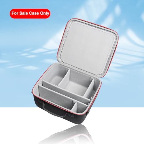 Image of RLSOCO Carrying Case for Nintendo Switch 2 - Hard Travel Case for Switch 2 Console,TV Dock,Switch 2 Pro Controller,Joy-Con 2 Charging Grip,AC Charger,Joy-Con 2 Wheel,Camera,Game Cards and More