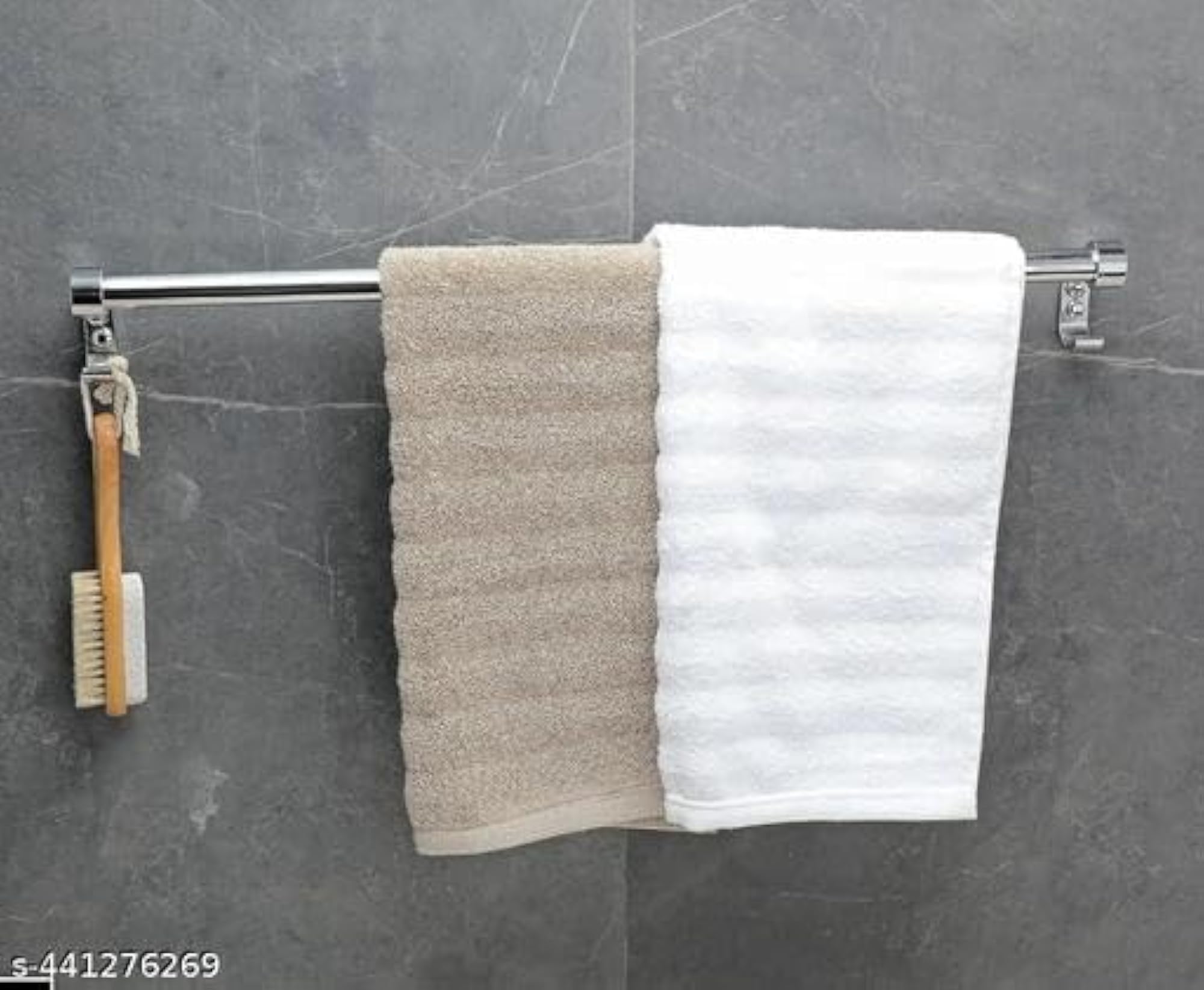 Classic Wall Mounted Stainless Steel Hand Towel Bar