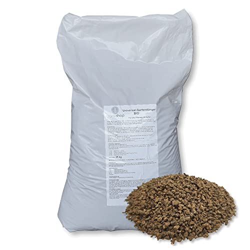 Agrarshop-Online Gartendünger-BIO 25 kg Universaldünger Gemüsedünger Naturdünger