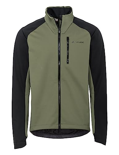 Veste softshell homme VAUDE Posta VI pour le cyclisme sur route en hiver