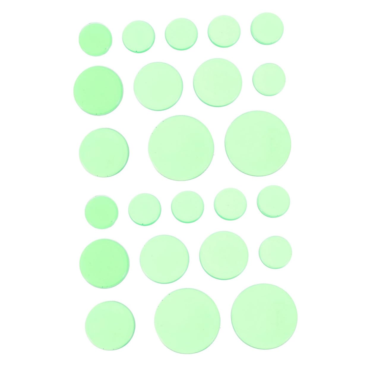 ifundom 24pcs Silicone Drum Dampeners Self Adhesive Mute Stickers for Snare Drums Sound Control Pads for Quiet Practice and Performance