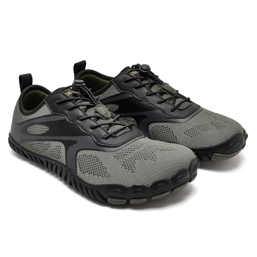 Chaussures pieds nus contre les douleurs d'orteils HOBIBEAR bout large - 5