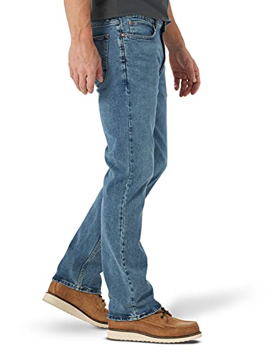 Lee Men's Legendary Regular Fit Bootcut Jean, Worth It, 34W X 32L #TOP4