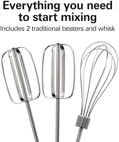 Hamilton Beach 6-Speed Electric Hand Mixer With QuickBurst and Bowl Rest - 3