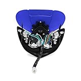 Qtqgoitem Street Fighter Motorcycle Headlight Fairing Light Lamp Warm White Amber Color (model: f86 d2b 35f 96f ad6)