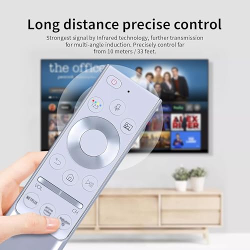 BN59-01311B BN5901311B Ersatz Sprachfernbedienung BN59-01327B BN59-01311G kompatibel mit Samsung QLED Fernseher – Bild 5