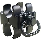 Shotgun Flashlight and Sling Mount Combo, Shotgun Barrel Clamp with QD Sling Swivel and Picatinny Rail for 12GA Mossberg 500/590, Maverick 88, Remington 870, SXP Defender, Stevens 320, Benelli